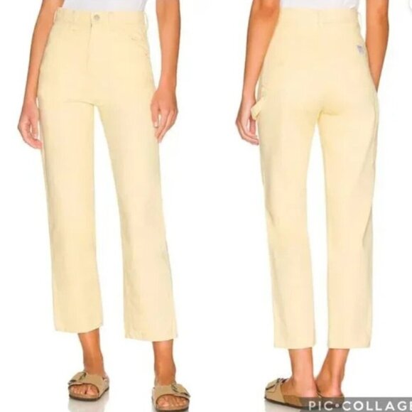 Denimist Yellow Carpenter Pants –Size 27– Chapel Style...